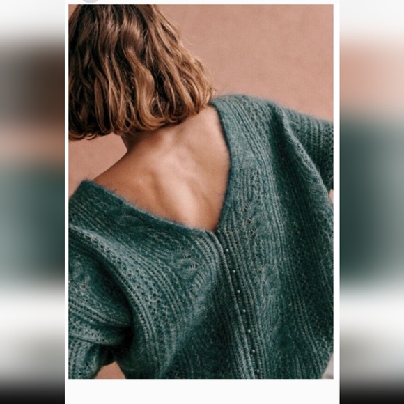 Sézane Susanna Cardigan XXS - Picture 2 of 8